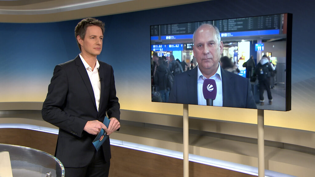 Hessens Innenminister Poseck zur Gefahr durch Linksextremismus