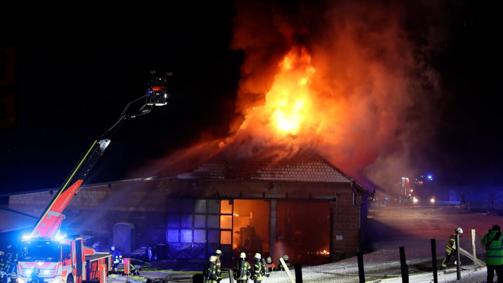 Feuerwehrmann stirbt bei Einsatz