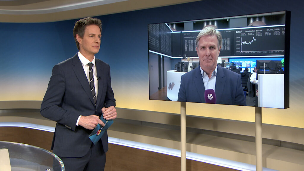 Börsenexperte Oliver Roth zum neuen DAX-Rekord