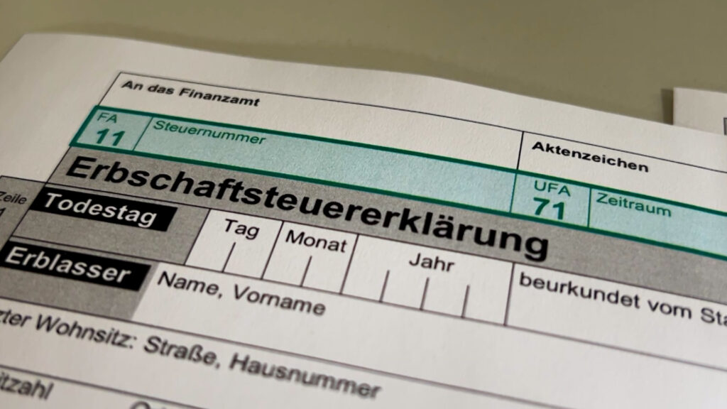 Streit über Erbschaftssteuer