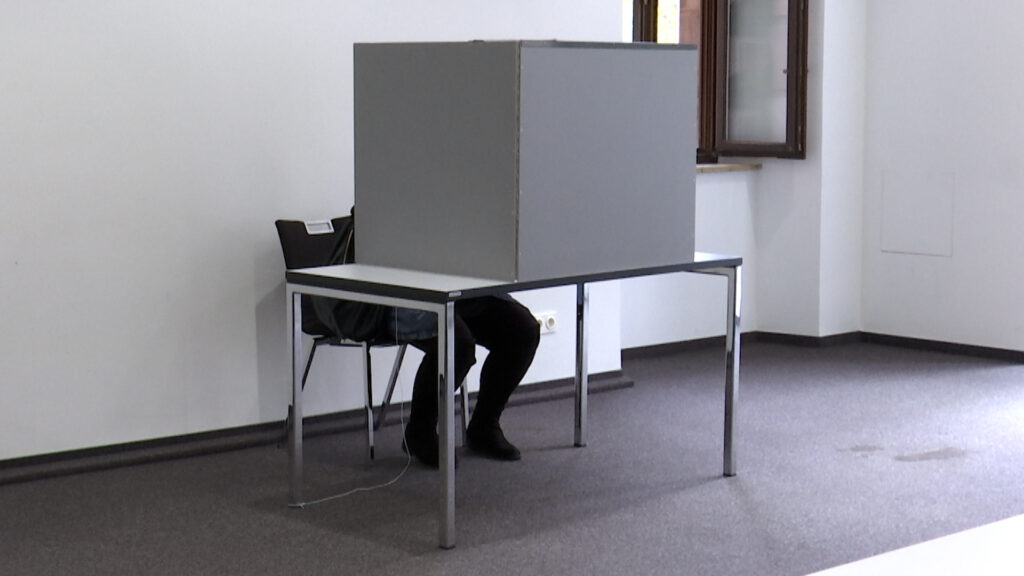 Kampagne des Landtags zur Landtagswahl