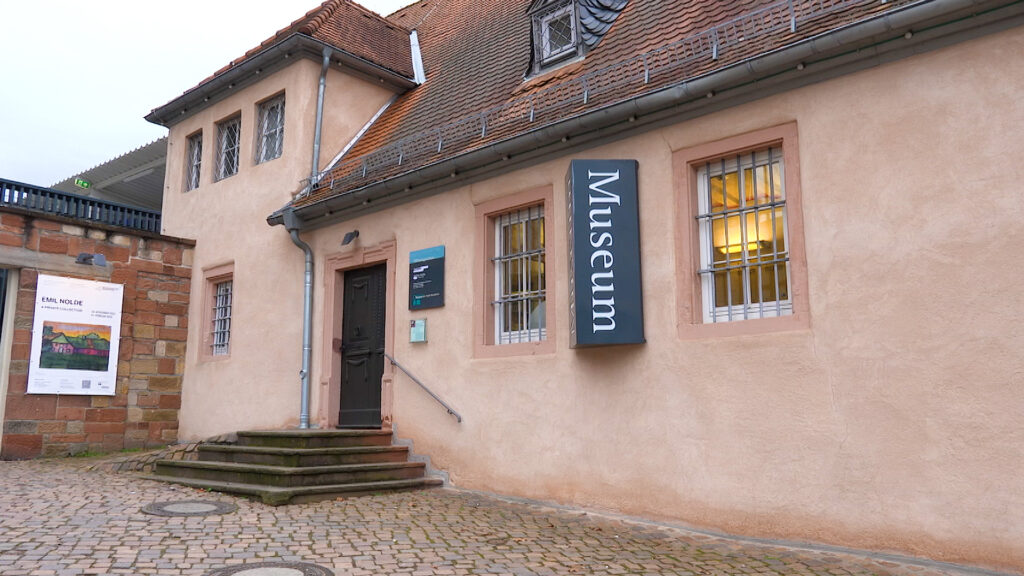 Berühmte Gemälde von Emil Nolde werden in kleinem Stadtmuseum gezeigt