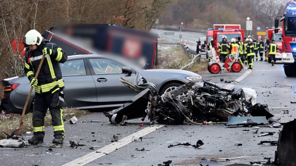Tödlicher Unfall auf der B 27