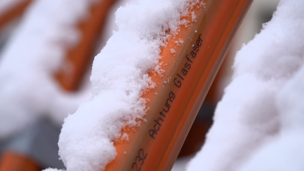 Rheinland-Pfalz hinkt bei Glasfaserausbau hinterher