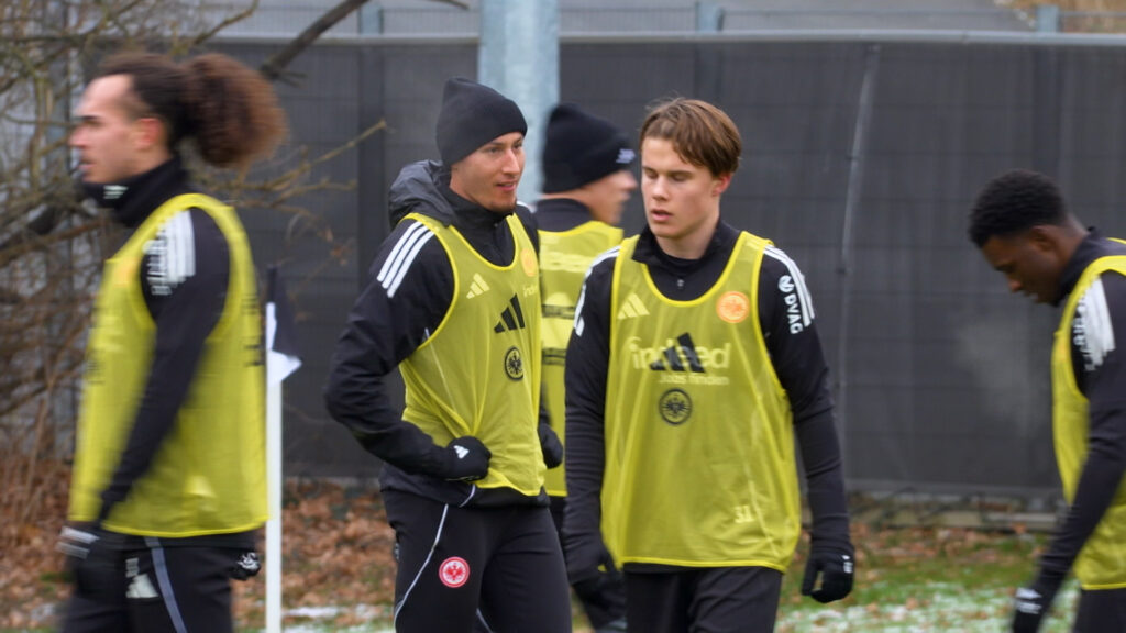 Neuzugänge bei Eintracht Frankfurt