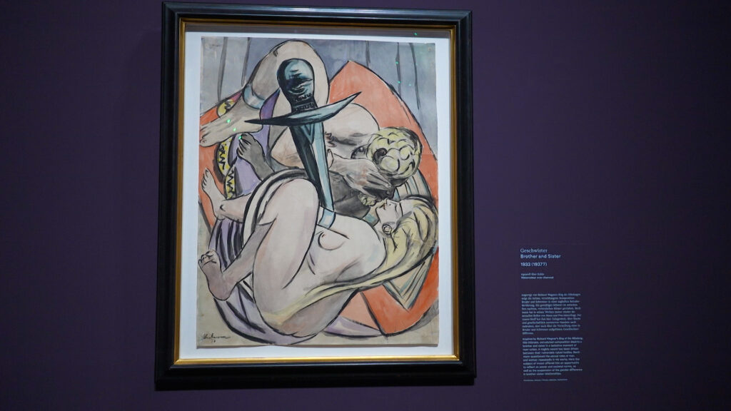Zeichnungen von Max Beckmann im Städel