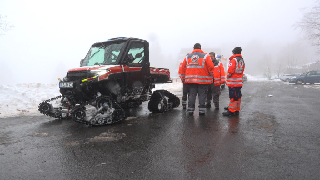 Wintersport am Hohen Meißner