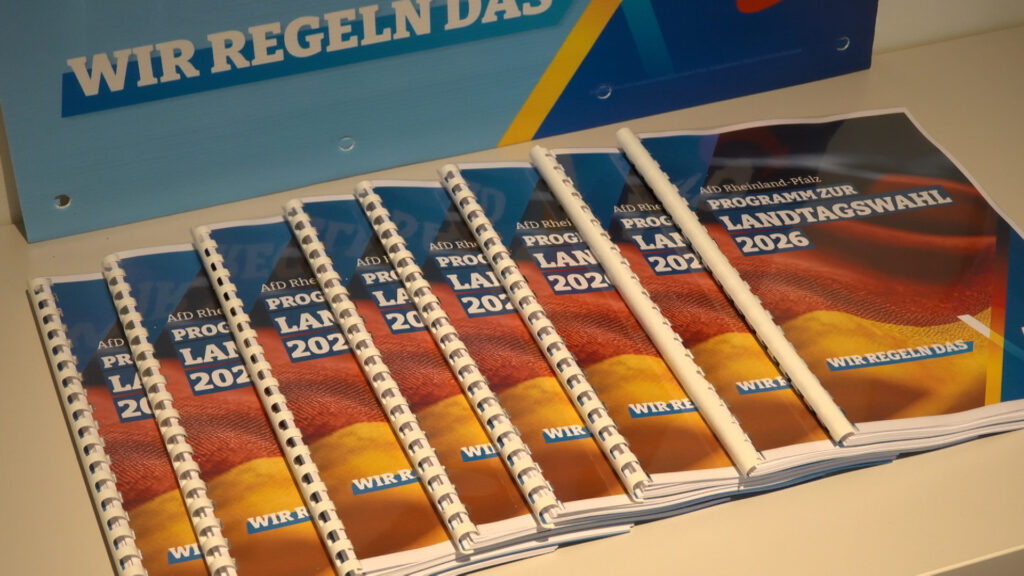 AfD stellt Wahlkampagne vor