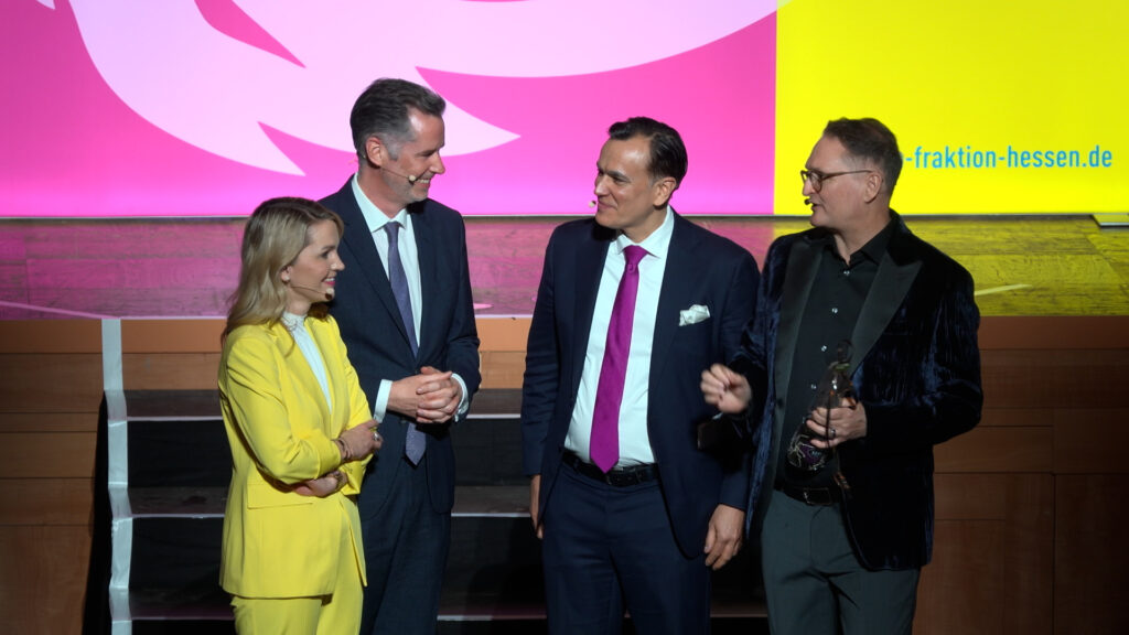 Neujahrsempfang der hessischen FDP