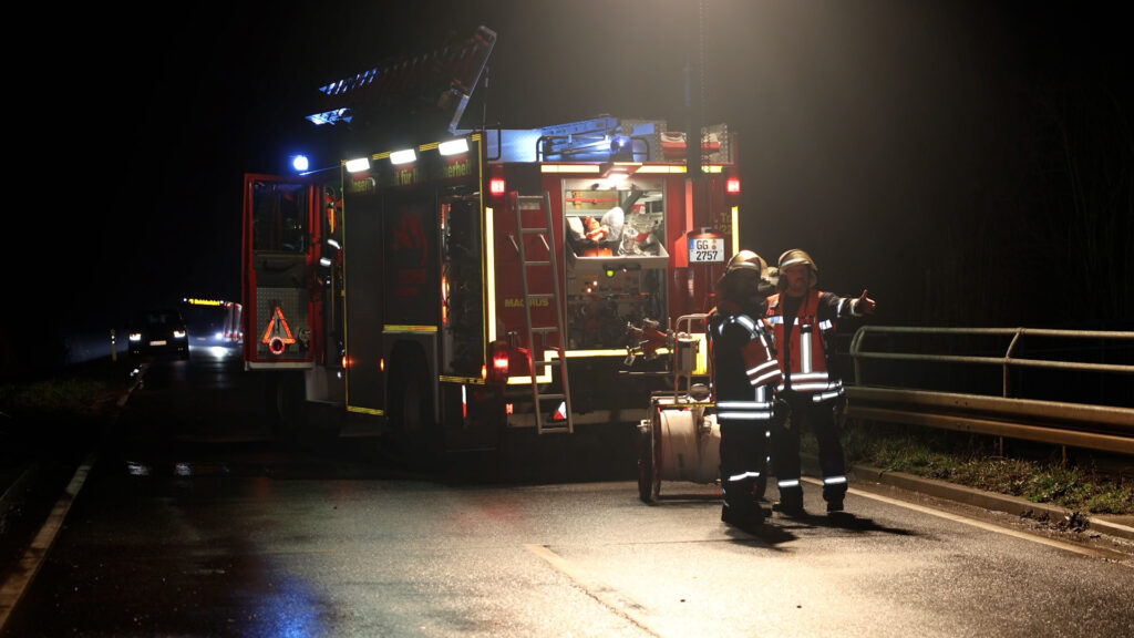 Schwere Unfälle in Hessen und Rheinland-Pfalz