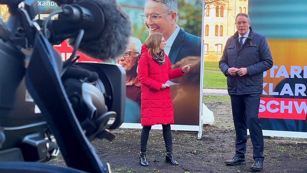 SPD startet Wahlkampagne
