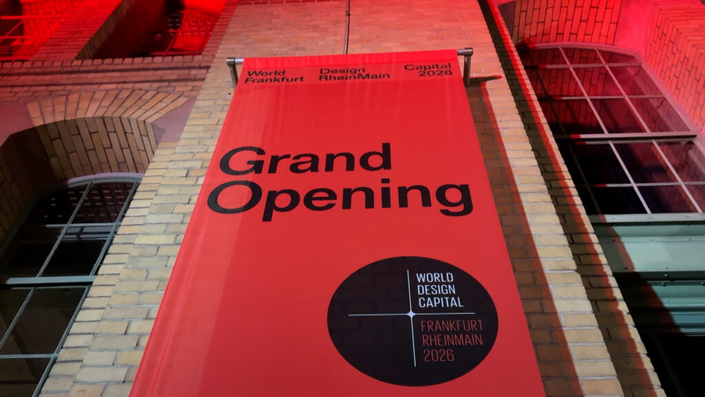Frankfurt / Rhein-Main ist World Design Capital