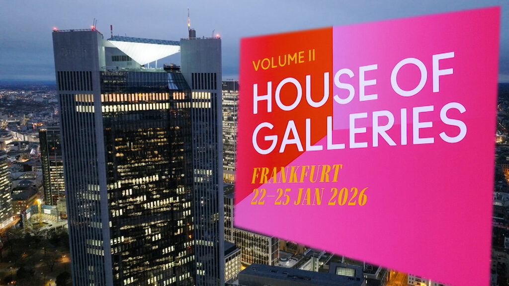 House of Galleries öffnet in Frankfurt