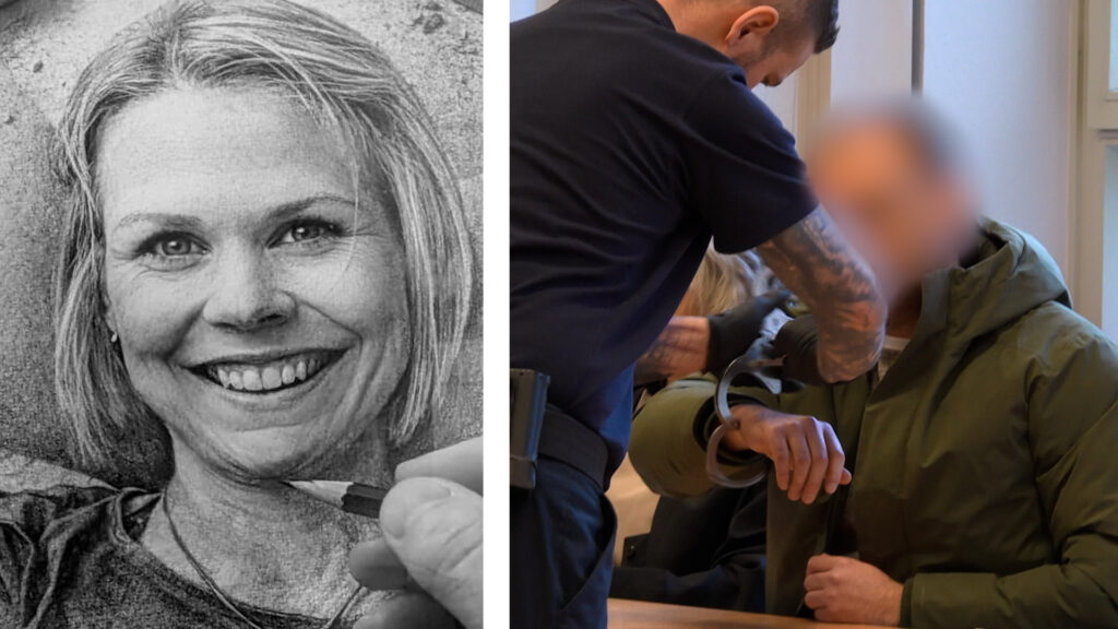 Frau ermordet und einbetoniert?