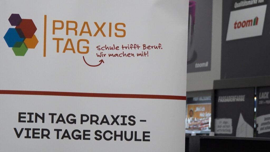 Praxistag für Schüler