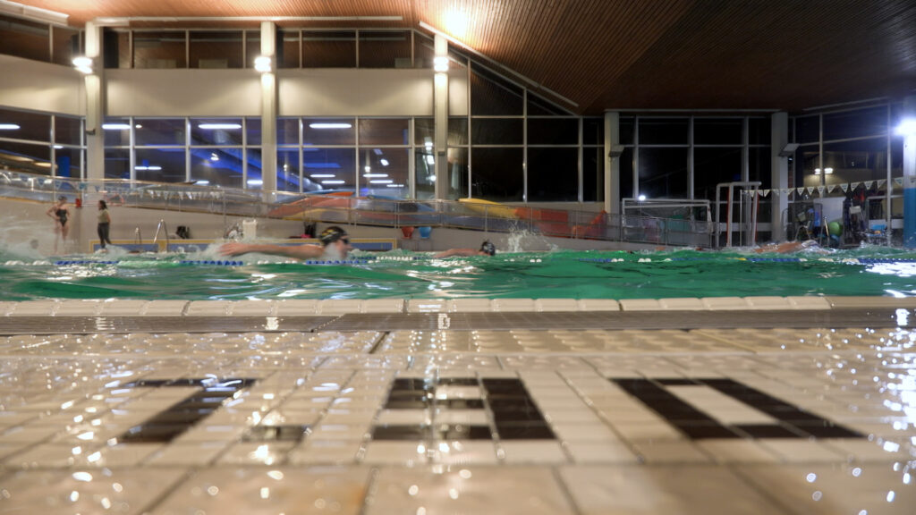 Europameisterin der Rettungsschwimmer