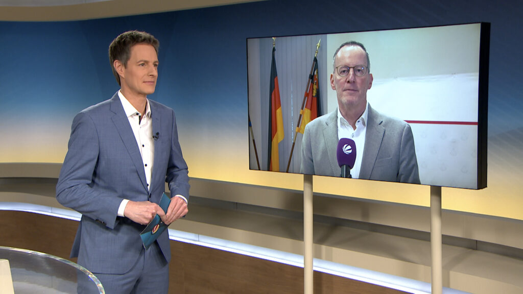 Schaltgespräch mit Innenminister Ebling zu Förderprogrammen