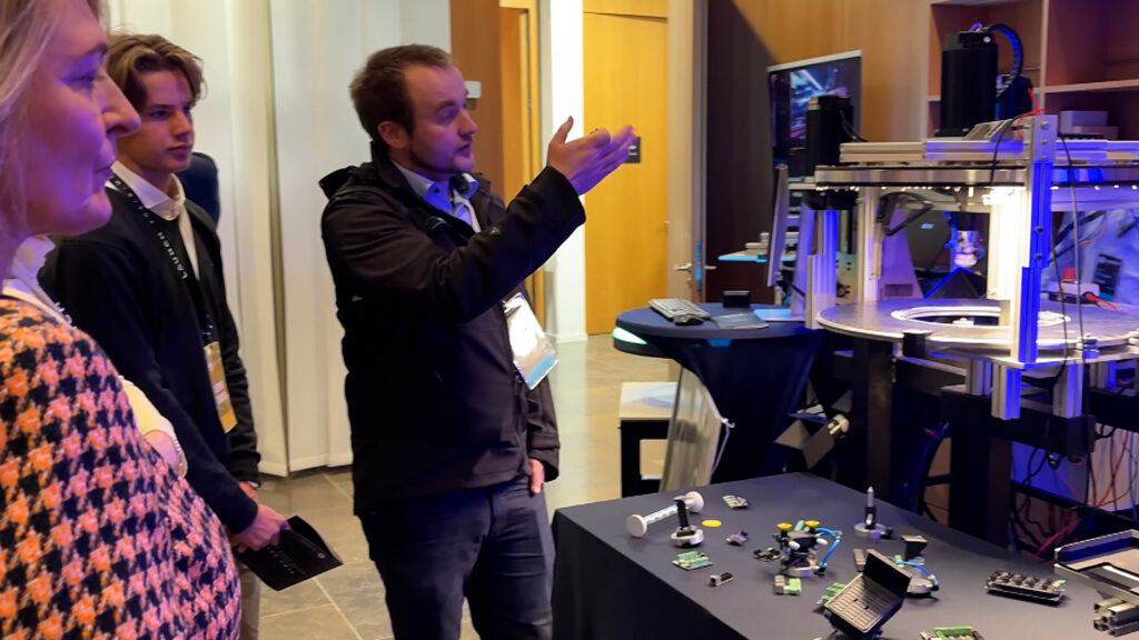 Start-ups präsentieren sich