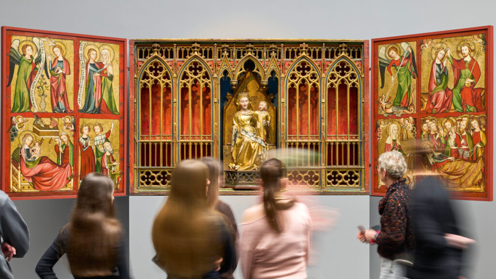 Frankfurter Städel Museum erwirbt jahrhundertealte Madonna