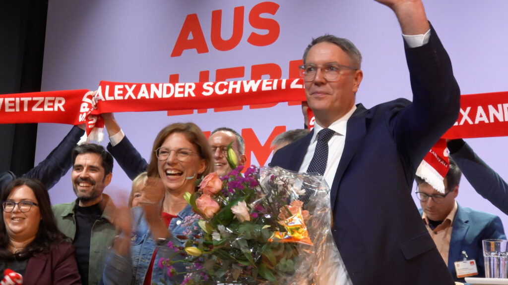 Einstimmen auf RLP-Landtagswahl: SPD-Parteitag in Kaiserslautern