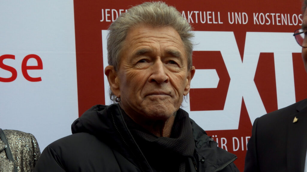 „Das Goldene Deutsche Eck": Musiklegende Peter Maffay erhält in Koblenz Preis für Lebenswerk