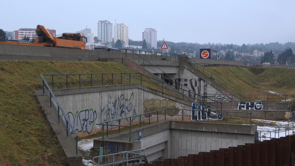 Hessens größtes innerstädtisches Bauprojekt - Der Stand beim Riederwaldtunnel