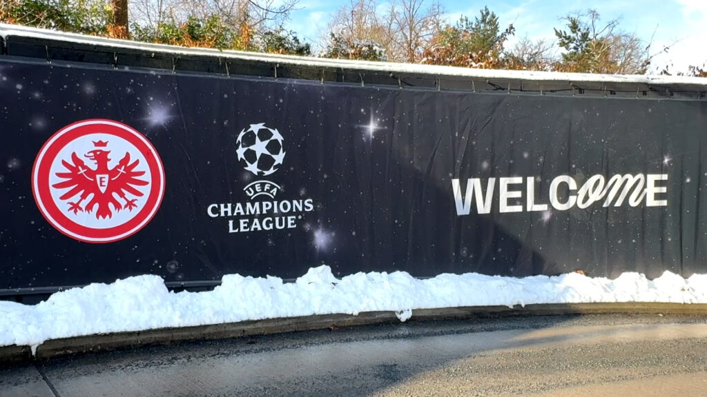 Abschied aus der Champions League: Eintracht Frankfurt empfängt Tottenham