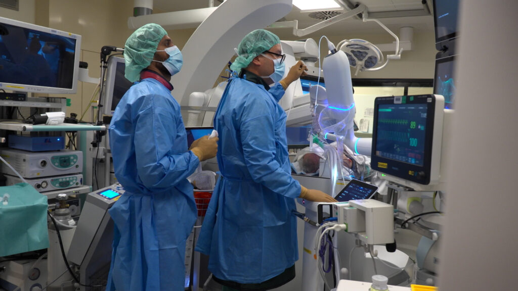 Roboter für Krebsdiagnosen