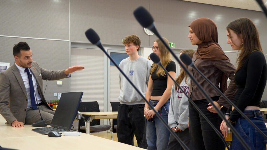 Morbacher Bürgermeister begeistert auf social media