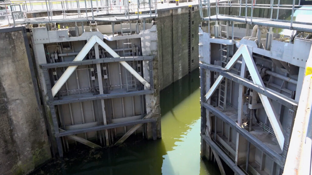 Lohnt sich der Ausbau der Moselschleusen?