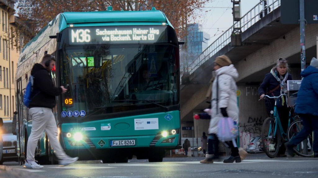 Falschparker-Kameras für Frankfurter Busse