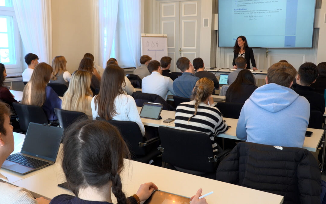 Zu Gast bei der Hochschule der Bundesbank