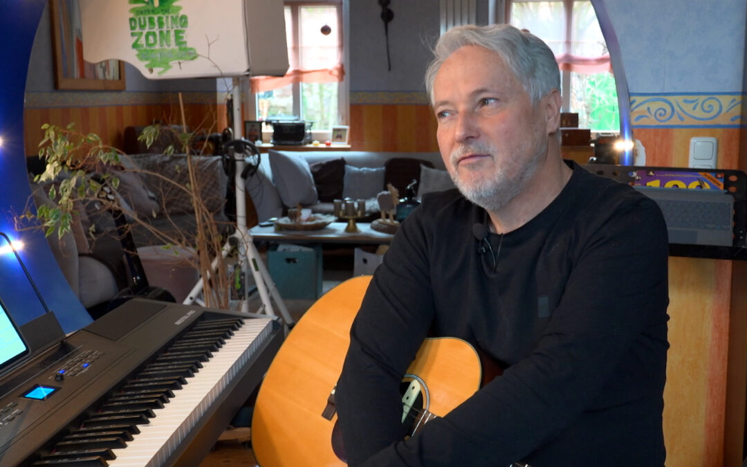 Musiker Bernd Korz und sein Umgang mit dem Tourette-Syndrom