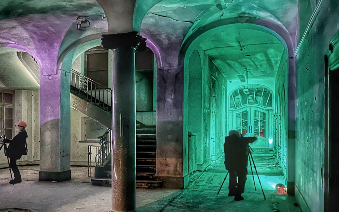 Altes Polizeipräsidium in Frankfurt ist „Lost Place“