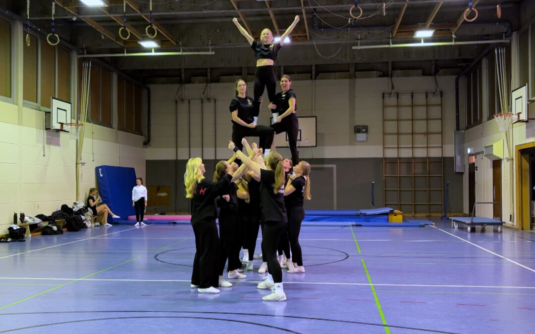 Phantastics Wiesbaden: Vize-Weltmeister im Cheerleading