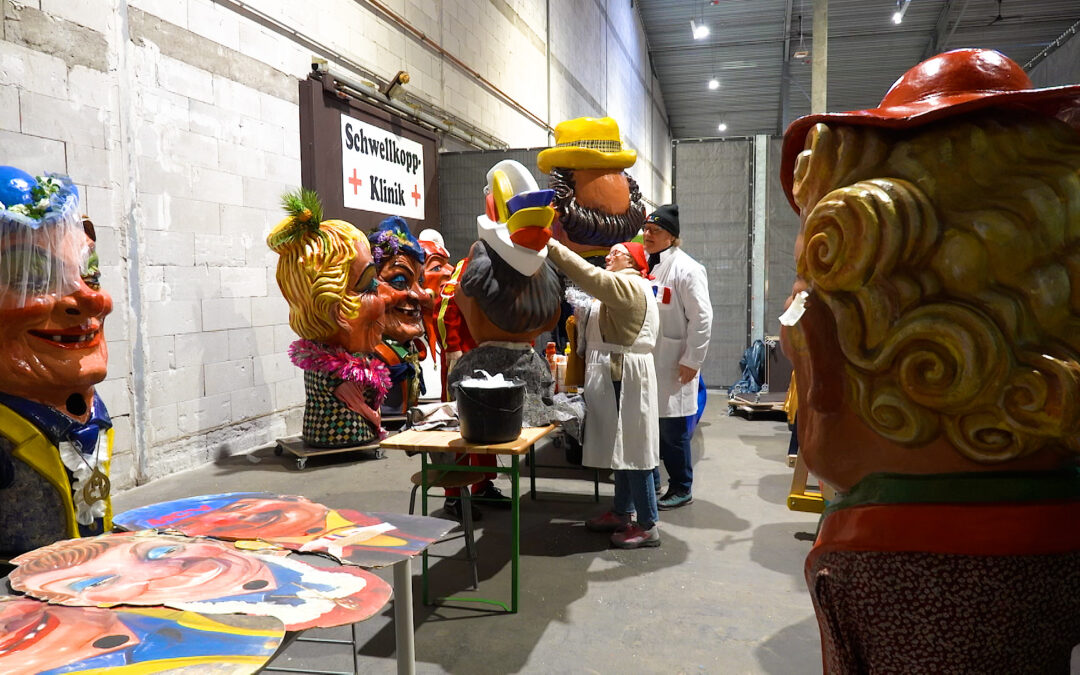 Schwellköpp werden aufgehübscht