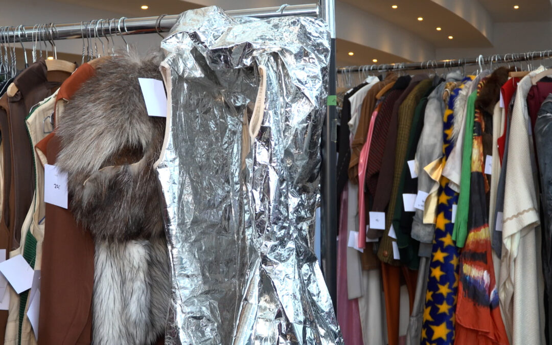 Kostümverkauf am Mainzer Staatstheater