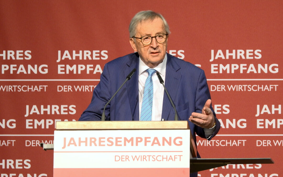 Jahresempfang der Wirtschaft