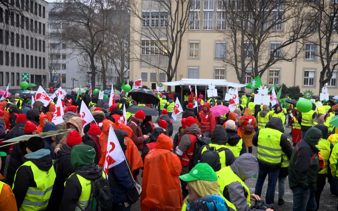 Streik im öffentlichen Dienst