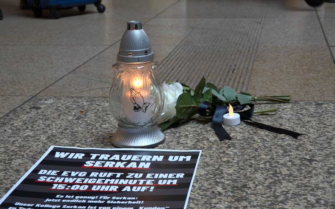 Bahnmitarbeiter bei Ticketkontrolle getötet