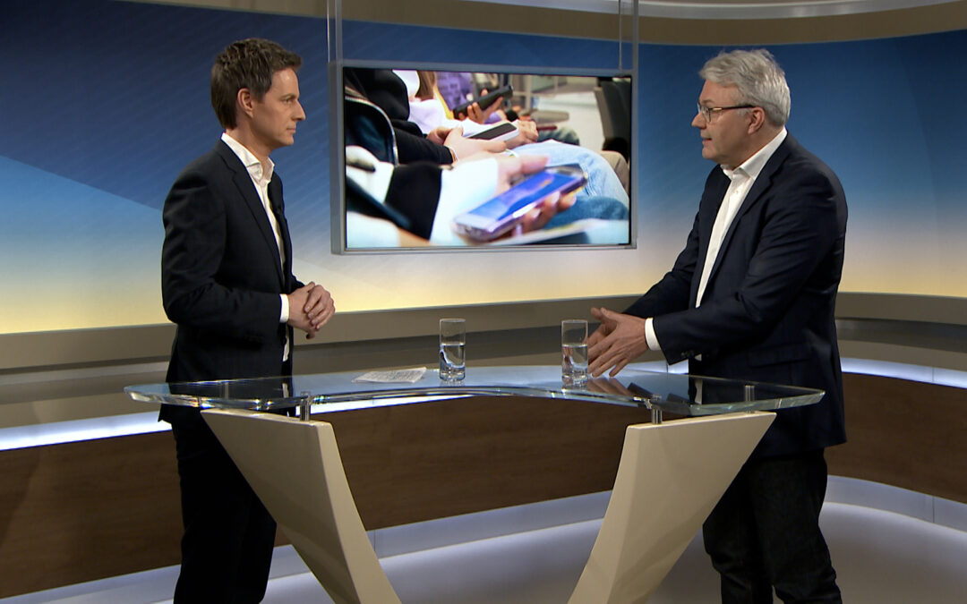 Zu Gast im Studio: Marc Jan Eumann, Direktor der Medienanstalt Rheinland-Pfalz