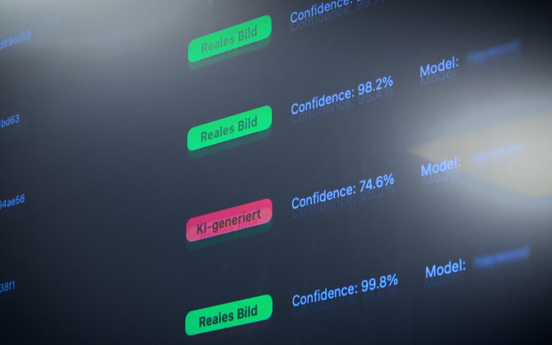 Polizei im Einsatz gegen manipulierte Bilder