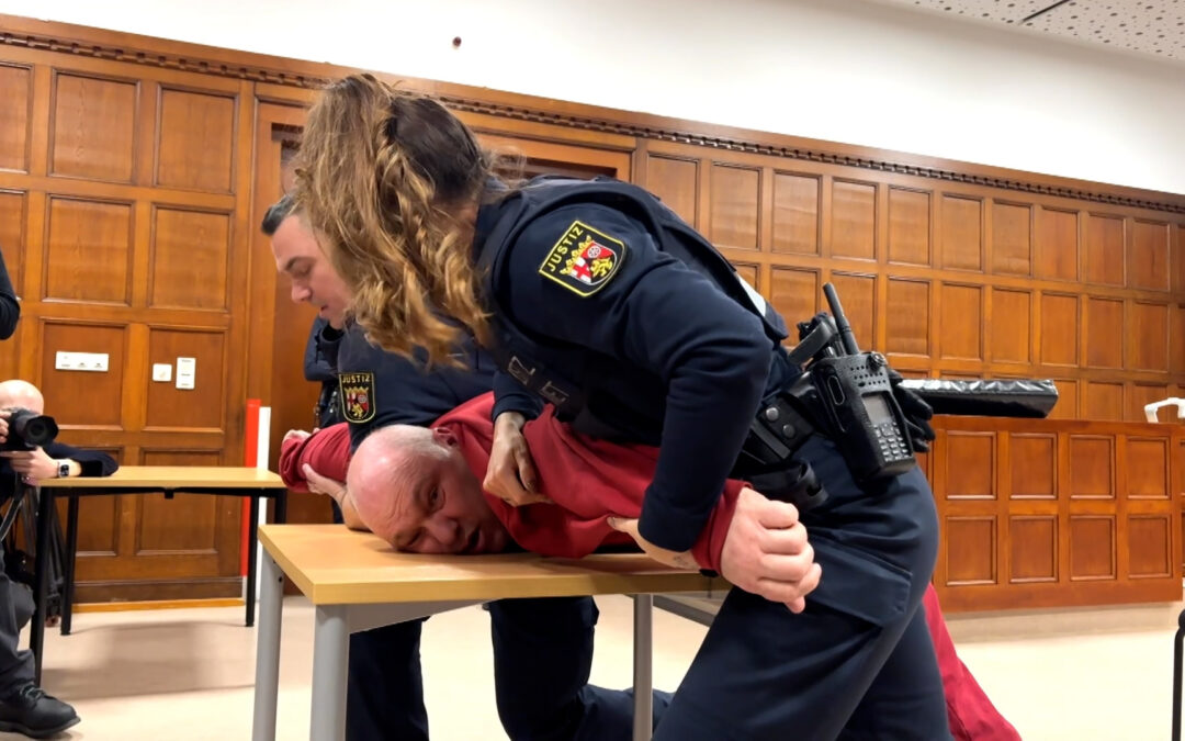 Sicherheit an Gerichten