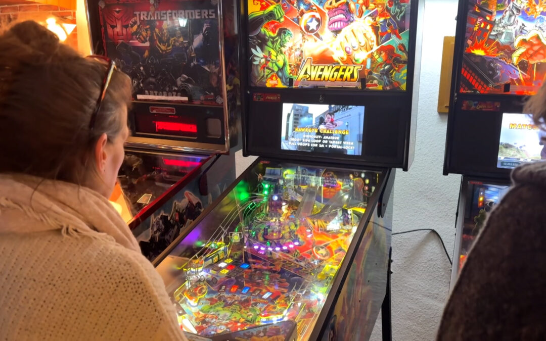 Hessische Flippermeisterschaft in Hattersheim