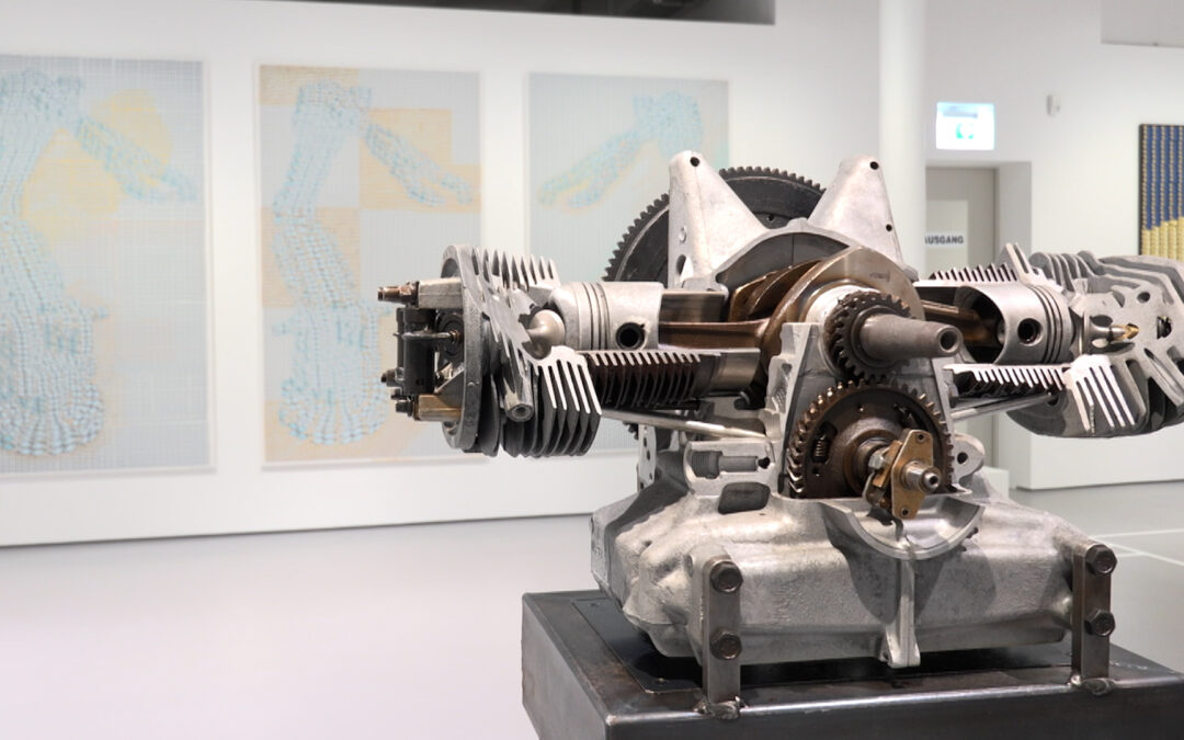 Thomas Bayrle-Ausstellung in der Schirn