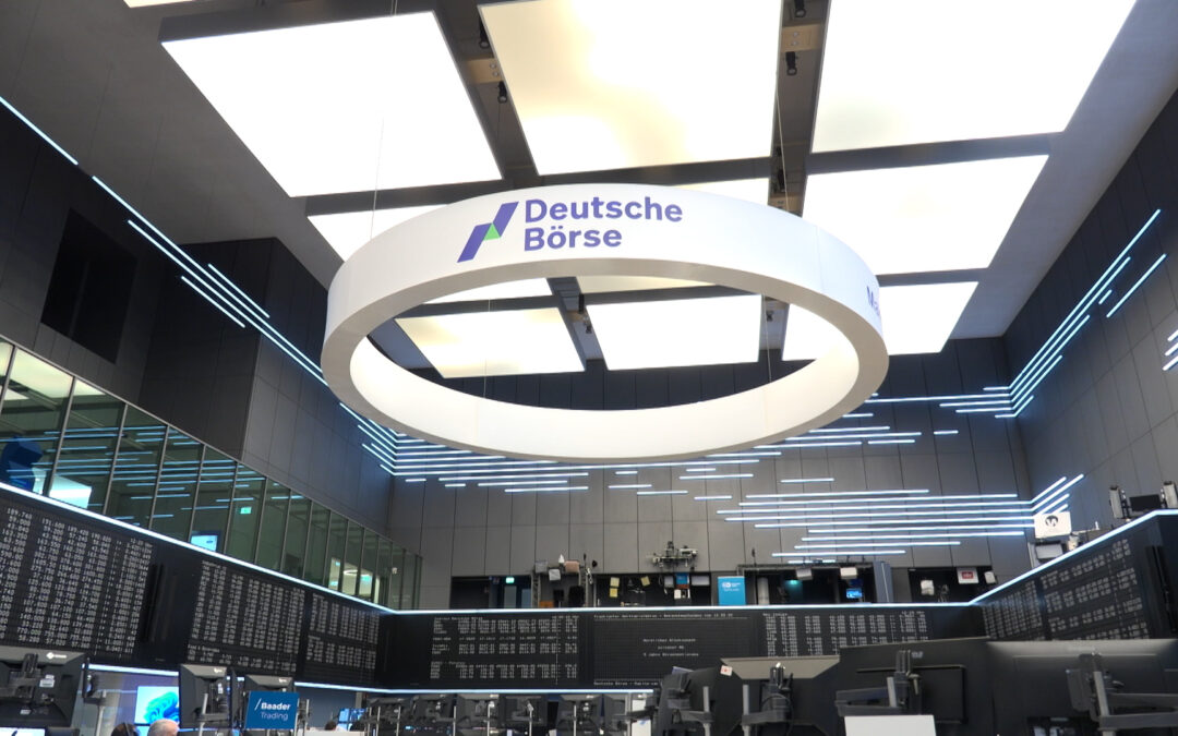 Deutsche Börse: Rekordergebnis trotz Aktieneinbruch