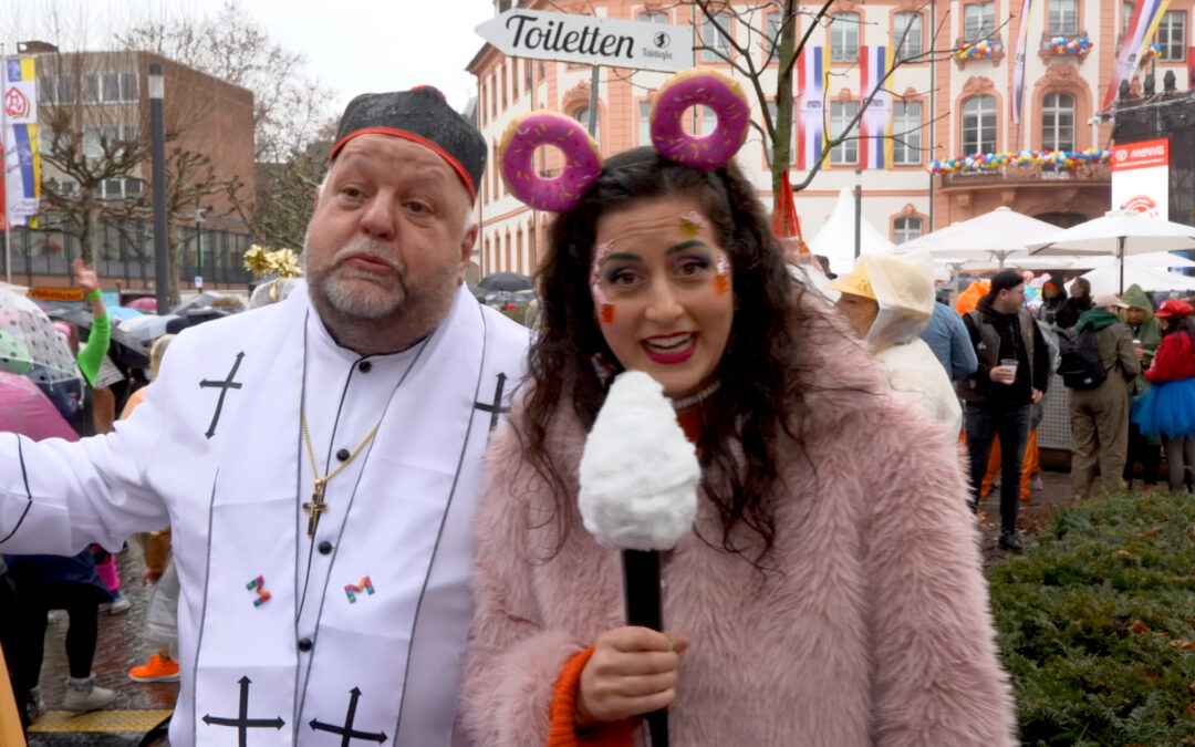 Mainz feiert Weiberfastnacht