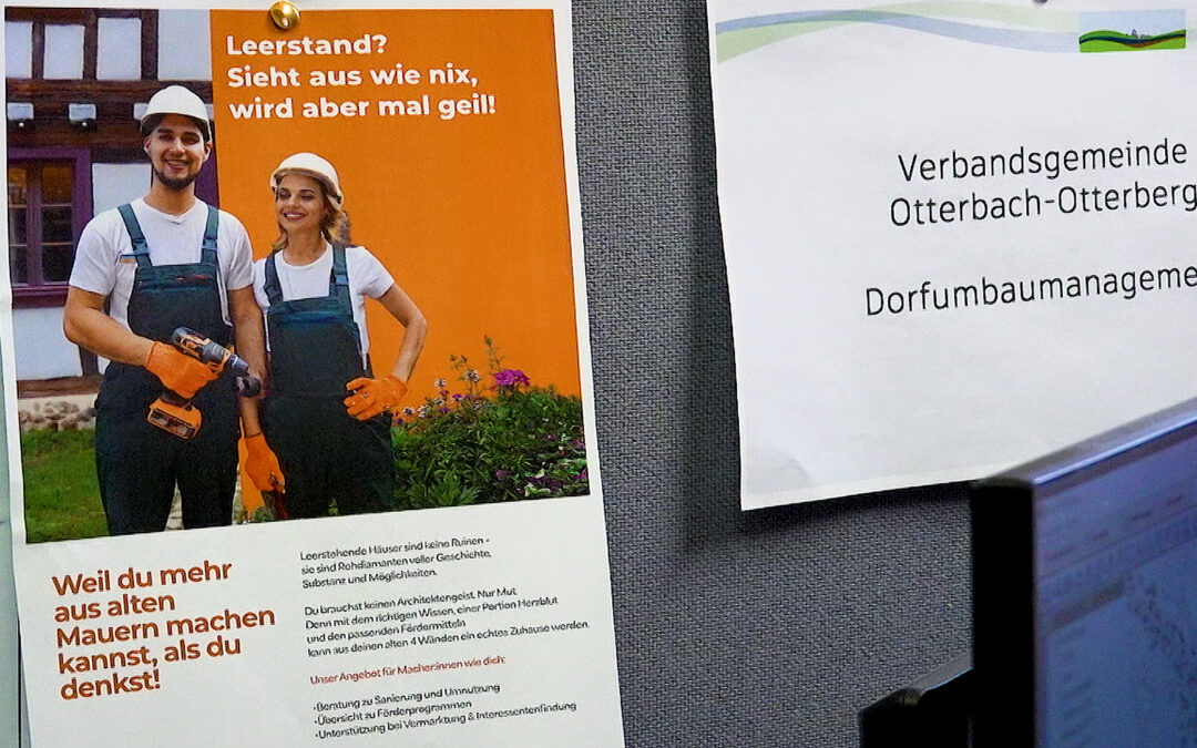 Deutschlands einzige Dorfumbaumanagerin