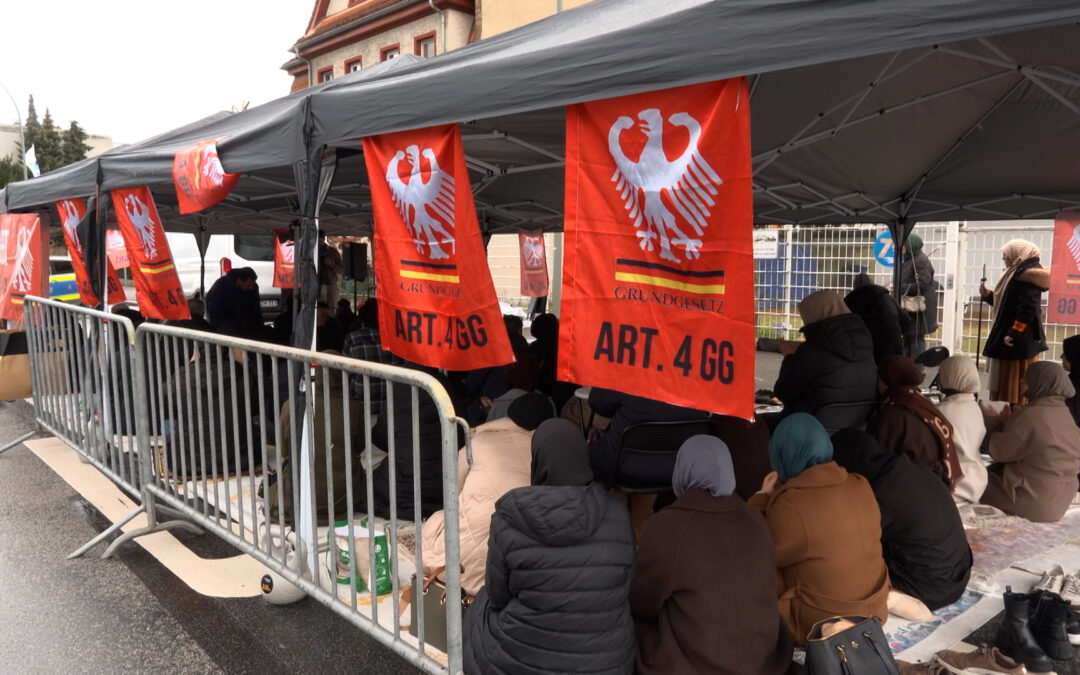 Streit um geschlossene Moschee