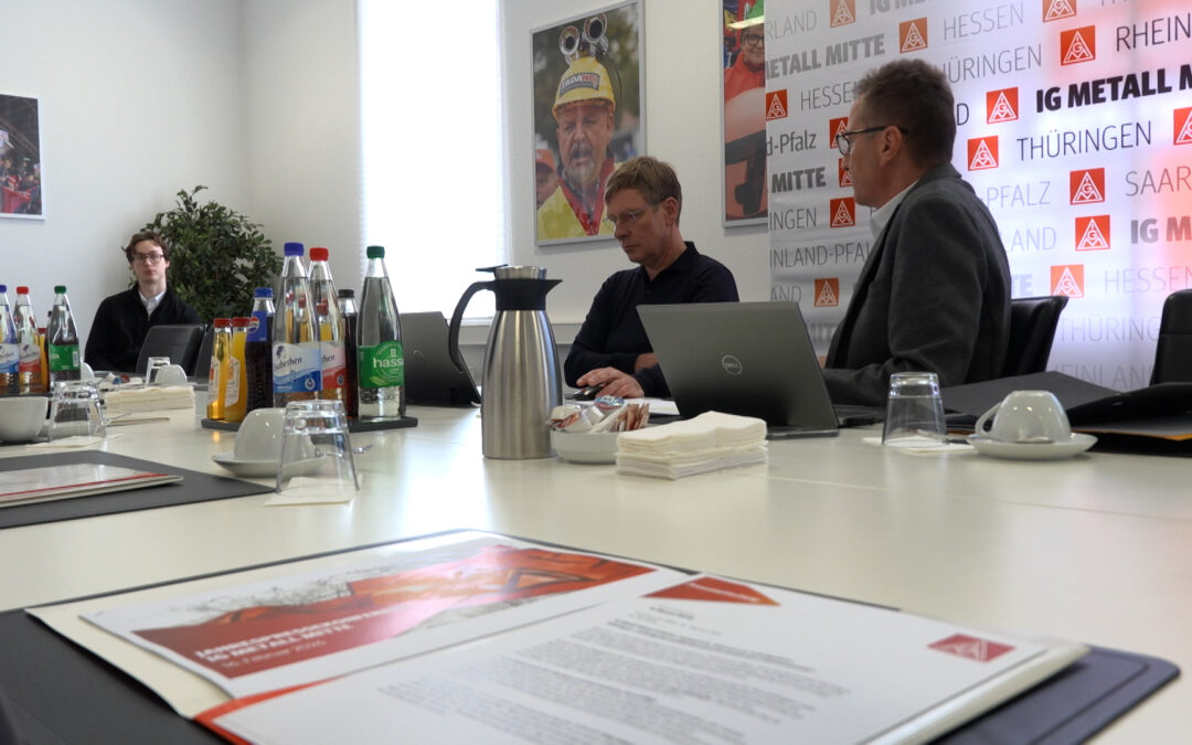 Jahresausblick der IG Metall